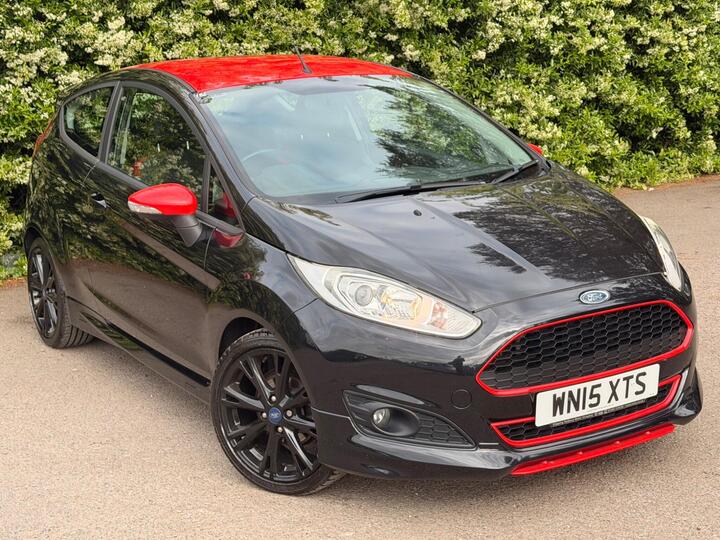 Ford Fiesta 1.0T EcoBoost Zetec S Black Edition Euro 6 (s/s) 3dr