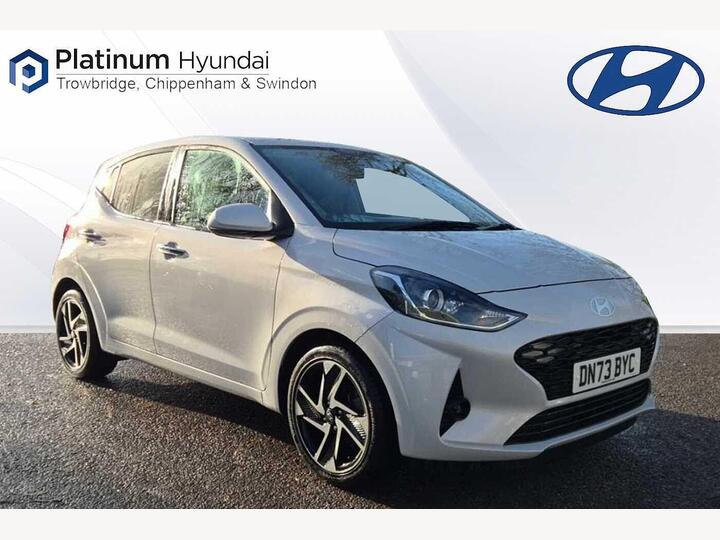 Hyundai I10 1.2 Premium Auto Euro 6 (s/s) 5dr