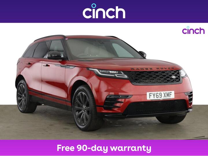Land Rover Range Rover Velar 2.0 D240 R-Dynamic S Auto 4WD Euro 6 (s/s) 5dr