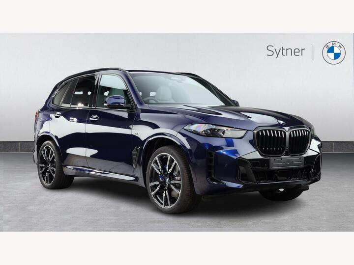BMW X5 3.0 30d MHT M Sport Steptronic XDrive Euro 6 (s/s) 5dr