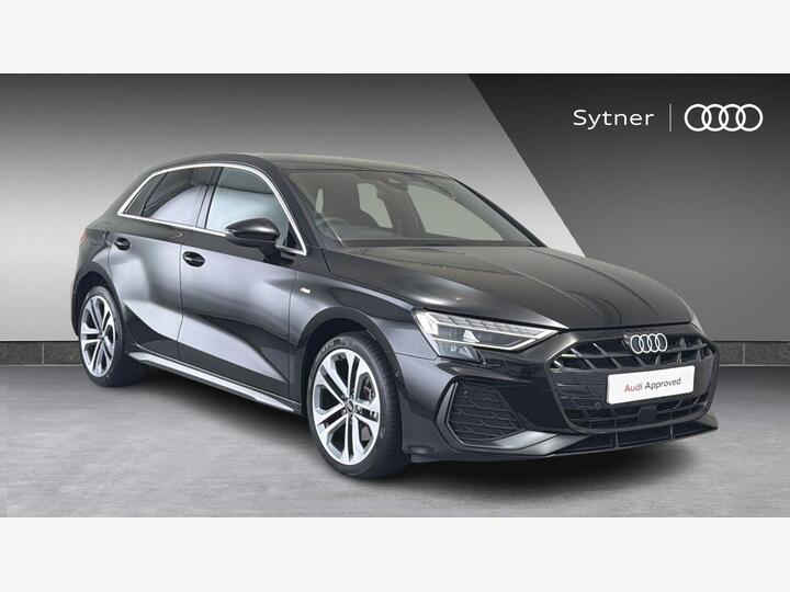 Audi A3 1.5 TFSIe 40 S Line Sportback S Tronic Euro 6 (s/s) 5dr 17.9kWh