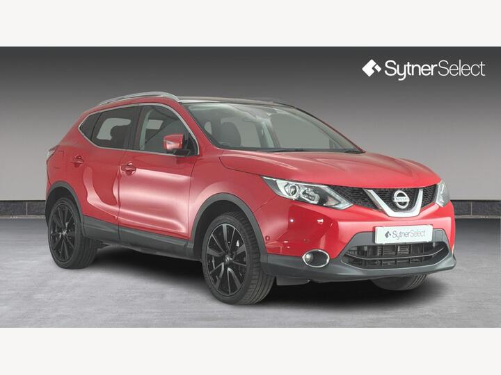 Nissan Qashqai 1.6 DCi Tekna XTRON 2WD Euro 6 (s/s) 5dr
