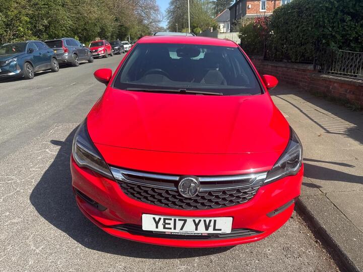 Vauxhall Astra 1.4i Turbo SRi Euro 6 5dr