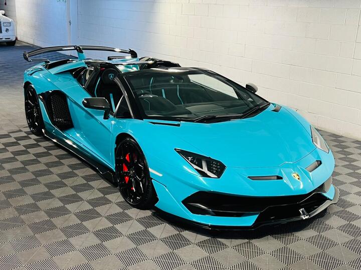 Lamborghini Aventador 6.5 V12 LP 770-4 SVJ Roadster ISR 4WD Euro 6 2dr