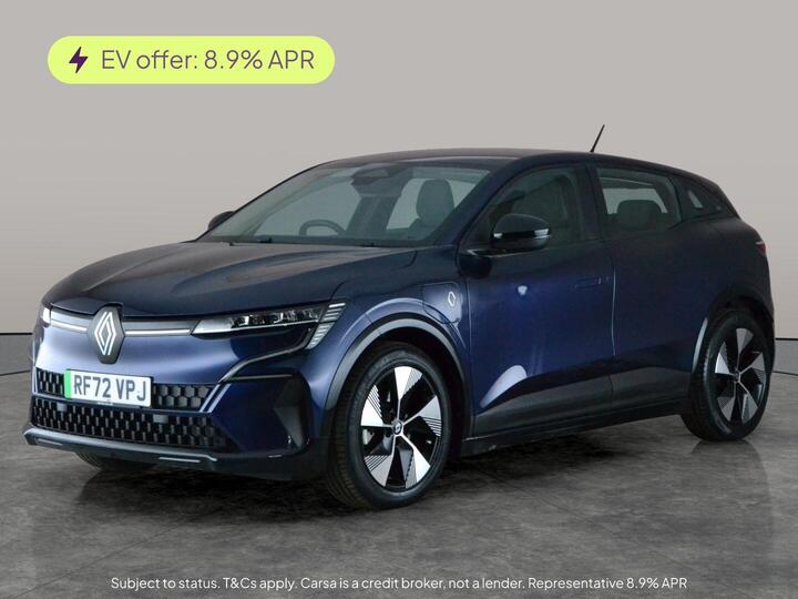 Renault Megane E-tech 60kWh Equilibre Auto 5dr (optimum Charge)