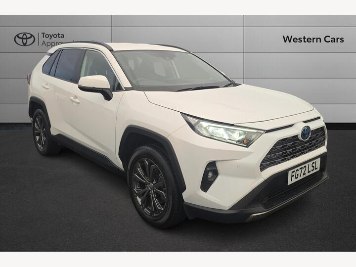 Toyota RAV4 2.5 VVT-h Design CVT Euro 6 (s/s) 5dr