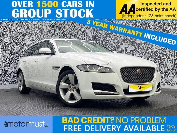 Jaguar XF 2.0i Portfolio Sportbrake Auto Euro 6 (s/s) 5dr