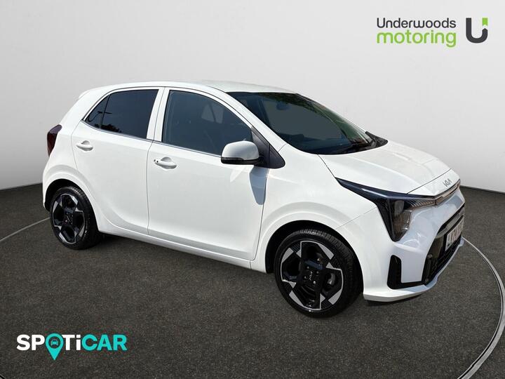 Kia Picanto 1.0 3 AMT Euro 6 (s/s) 5dr