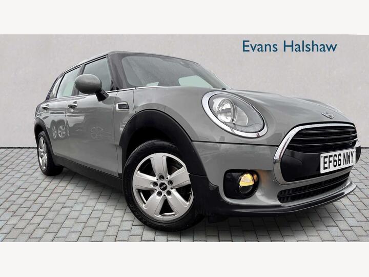 MINI CLUBMAN ESTATE 1.5 One Euro 6 (s/s) 6dr