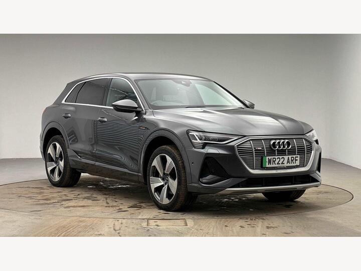 Audi E-tron 55 S Line Auto Quattro 5dr 95kWh (11kW Charger)