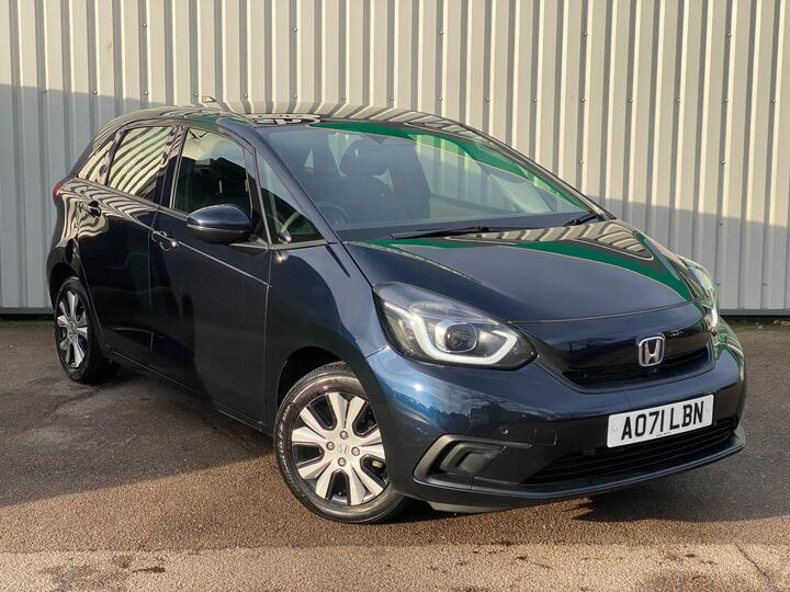 Honda Jazz 1.5 H I-MMD SR ECVT Euro 6 (s/s) 5dr