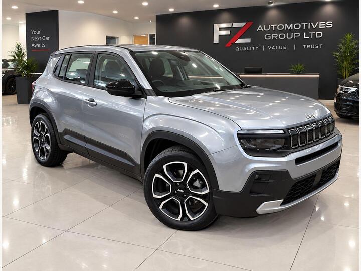 Jeep Avenger 1.2 E-Hybrid Altitude E-DCT Euro 6 (s/s) 5dr