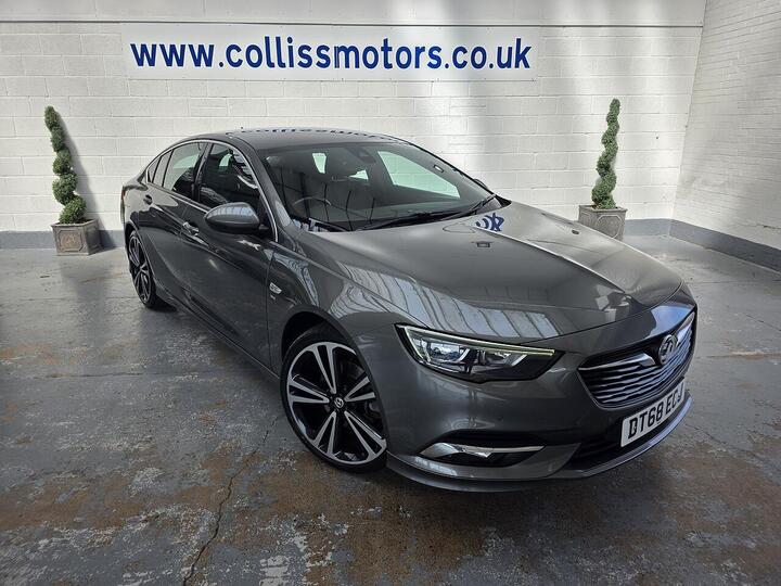 Vauxhall Insignia 2.0 Turbo D BlueInjection SRi VX Line Nav Grand Sport Euro 6 (s/s) 5dr Vauxhall Insignia 2.0 Turbo D BlueInjection SRi VX Line Nav Grand Sport Euro 6 (s/s) 5dr