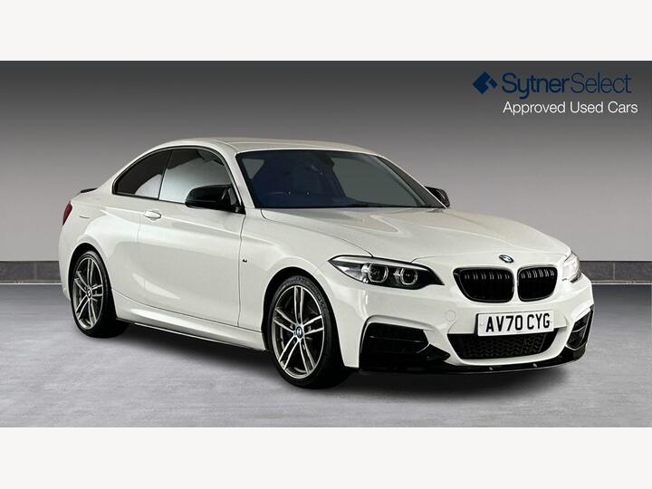 BMW 2 SERIES 3.0 M240i GPF Auto Euro 6 (s/s) 2dr