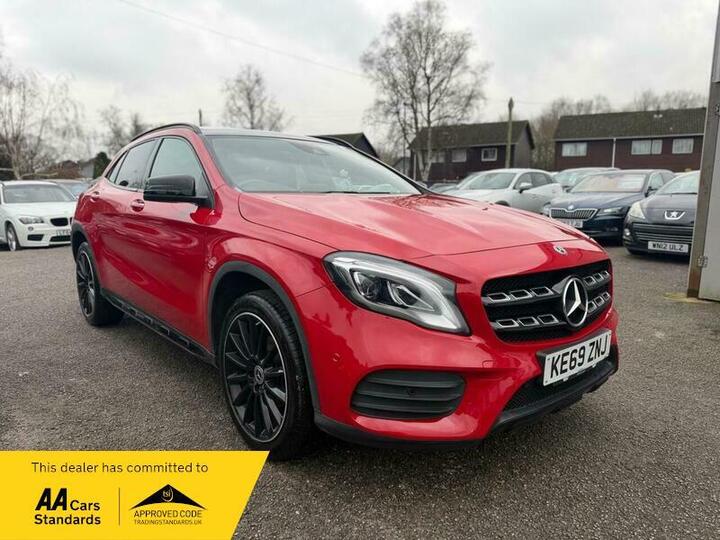 Mercedes-Benz GLA 1.6 GLA200 AMG Line Edition (Plus) 7G-DCT Euro 6 (s/s) 5dr