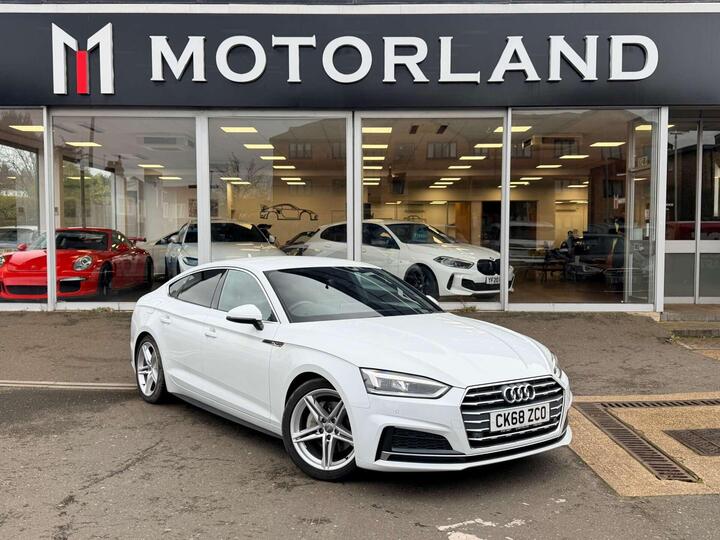 Audi A5 2.0 TDI 40 S Line Sportback S Tronic Euro 6 (s/s) 5dr