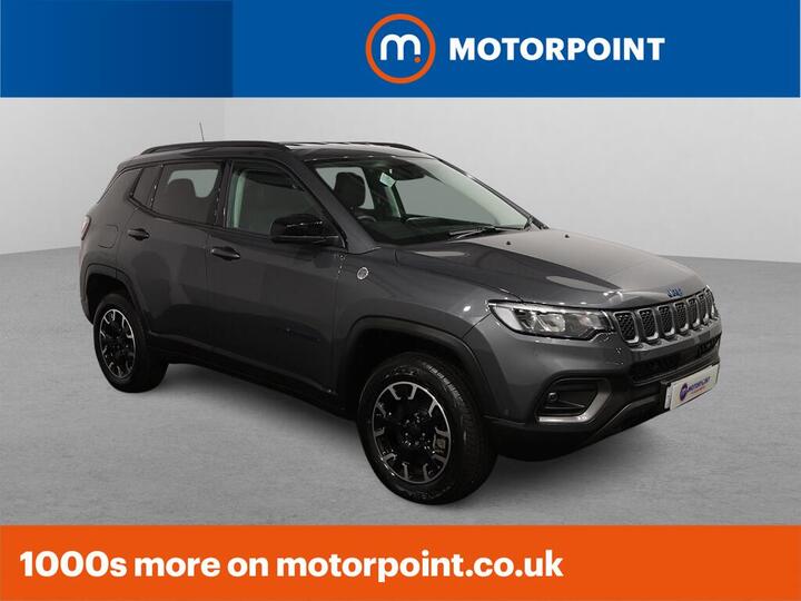 Jeep Compass 1.3 GSE T4 11.4kWh Trailhawk Auto 4xe Euro 6 (s/s) 5dr