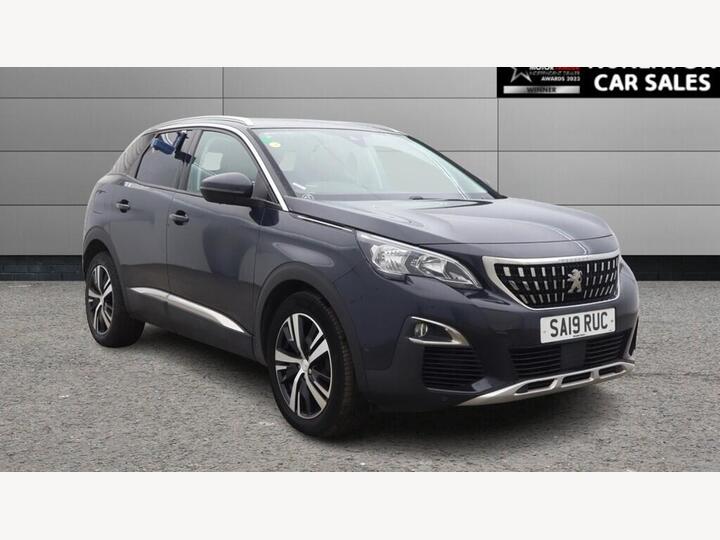 Peugeot 3008 1.2 PureTech Allure EAT Euro 6 (s/s) 5dr