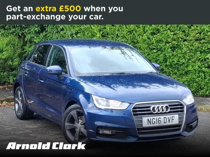 Audi A1 1.0 TFSI Sport Sportback Euro 6 (s/s) 5dr