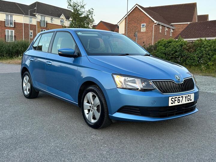 Skoda Fabia 1.0 TSI SE DSG Euro 6 (s/s) 5dr