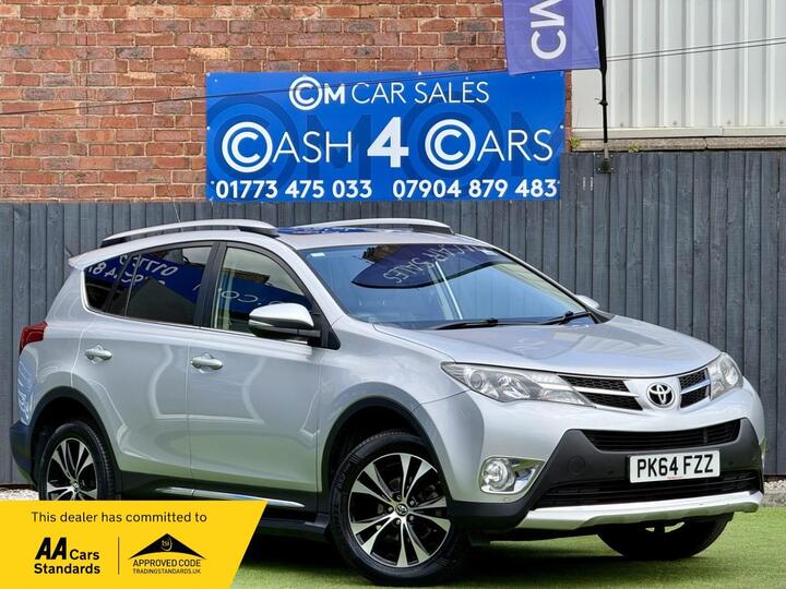 Toyota RAV4 2.2 D-4D Invincible 4WD Euro 5 5dr