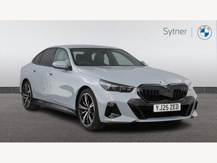 BMW 5 SERIES 2.0 520i MHT M Sport Pro Steptronic Euro 6 (s/s) 4dr