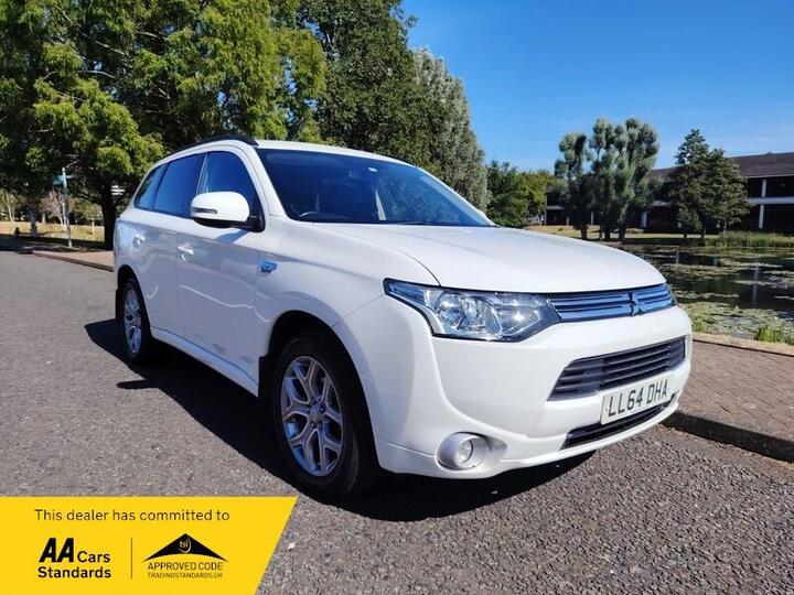 Mitsubishi Outlander 2.0h 12kWh GX3h CVT 4WD Euro 5 (s/s) 5dr