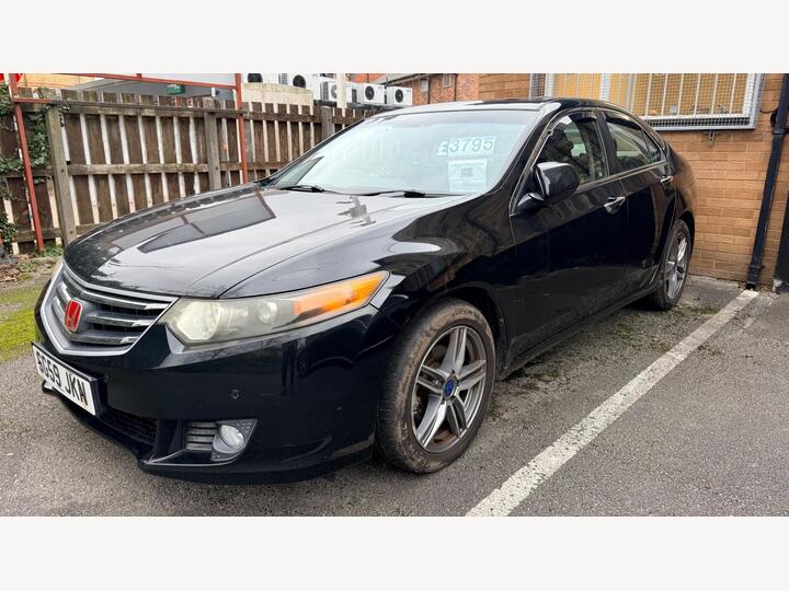 Honda Accord 2.2 I-DTEC EX Auto Euro 5 4dr Honda Accord 2.2 I-DTEC EX Auto Euro 5 4dr