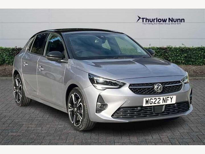Vauxhall Corsa 1.2 Turbo SRi Edition Euro 6 (s/s) 5dr