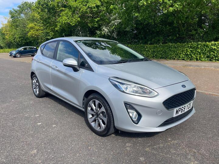 Ford Fiesta 1.1 Ti-VCT Trend Euro 6 (s/s) 5dr