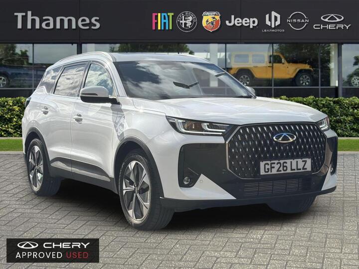 Chery Tiggo 7 1.6T Summit DCT Euro 6 (s/s) 5dr
