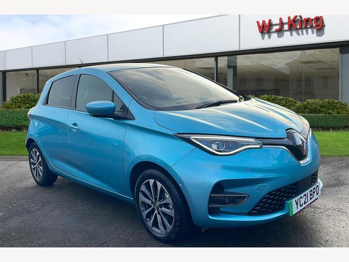 Renault Zoe R135 EV50 52kWh GT Line Auto 5dr (Rapid Charge)