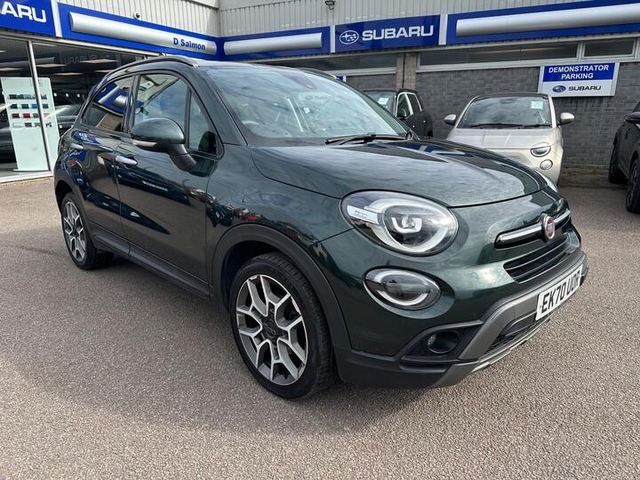 Fiat 500X 1.0 FireFly Turbo MultiAir Cross Plus Euro 6 (s/s) 5dr