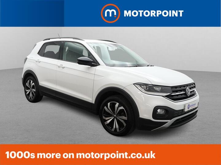 Volkswagen T-Cross 1.0 TSI Black Edition Euro 6 (s/s) 5dr Volkswagen T-Cross 1.0 TSI Black Edition Euro 6 (s/s) 5dr