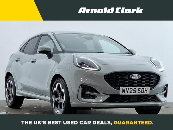 Ford Puma 1.0T EcoBoost MHEV ST-Line X DCT Euro 6 (s/s) 5dr