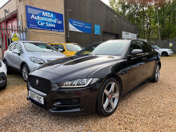 Jaguar XE 2.0d R-Sport Auto AWD Euro 6 (s/s) 4dr
