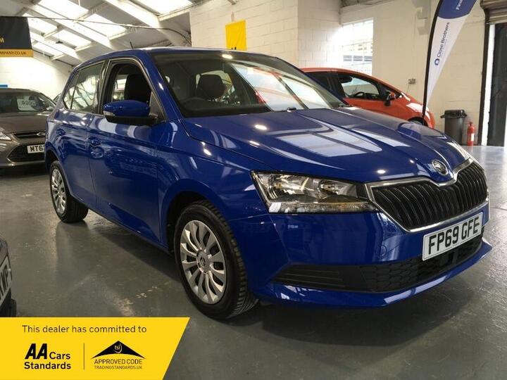 Skoda Fabia 1.0 TSI S Euro 6 (s/s) 5dr
