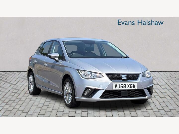 SEAT Ibiza 1.0 TSI SE Technology Euro 6 (s/s) 5dr GPF