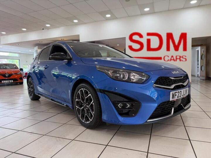 Kia Ceed 1.5 T-GDi GT-Line Euro 6 (s/s) 5dr