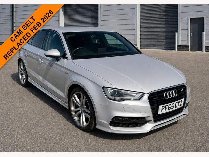Audi A3 2.0 TDI S Line Quattro Euro 6 (s/s) 4dr (Nav)