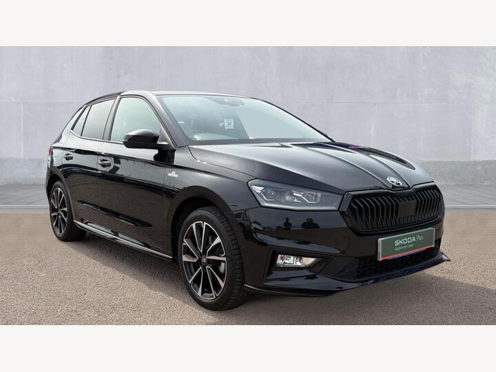 Skoda Fabia 1.5 TSI Monte Carlo Edition DSG Euro 6 (s/s) 5dr