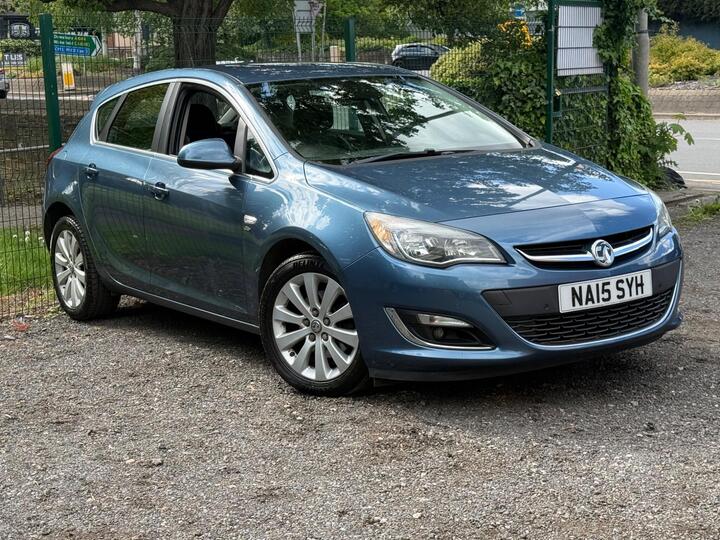 Vauxhall Astra 2.0 CDTi EcoFLEX Elite Euro 5 (s/s) 5dr