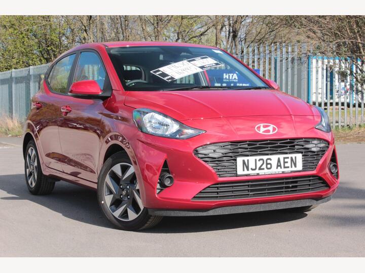 Hyundai I10 1.0 Advance Auto Euro 6 (s/s) 5dr
