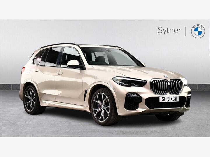 BMW X5 3.0 30d M Sport Auto XDrive Euro 6 (s/s) 5dr