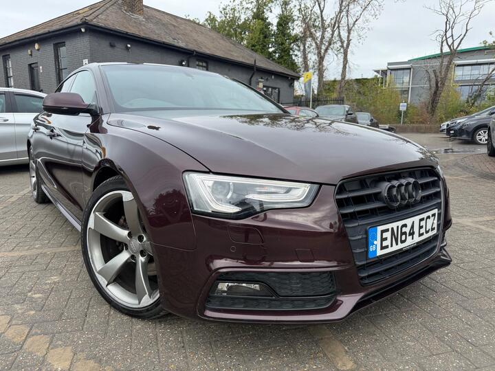 Audi A5 2.0 TDI Black Edition Plus Sportback Multitronic Euro 5 (s/s) 5dr