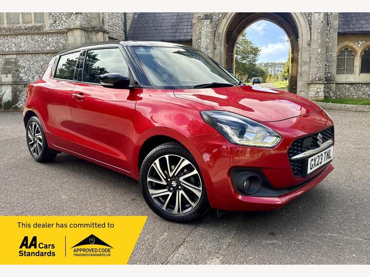 Suzuki Swift 1.2 Dualjet MHEV SZ5 Euro 6 (s/s) 5dr