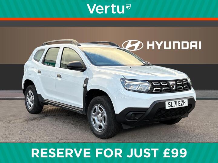 Dacia Duster 1.0 TCe Essential Euro 6 (s/s) 5dr Dacia Duster 1.0 TCe Essential Euro 6 (s/s) 5dr