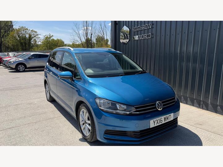Volkswagen Touran 1.6 TDI BlueMotion Tech SE DSG Euro 6 (s/s) 5dr