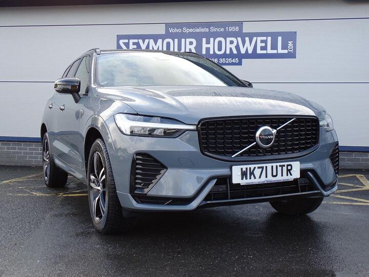 Volvo XC60 2.0 B4 MHEV R-Design Auto AWD Euro 6 (s/s) 5dr