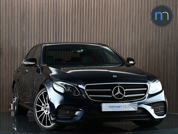 Mercedes-Benz E Class 2.9 E350d AMG Line Night Edition (Premium Plus) G-Tronic+ Euro 6 (s/s) 4dr Mercedes-Benz E Class 2.9 E350d AMG Line Night Edition (Premium Plus) G-Tronic+ Euro 6 (s/s) 4dr